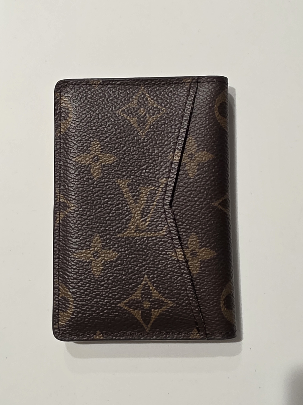 Authentic Louis Vuitton Monogram Brown Card Holder Wallet - Picture 2 of 7